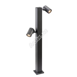 HELIA Double Pole, LED venkovní stojací svítidlo, antracit, IP55 3000K - BIG WHITE