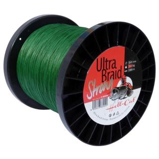 Hell-Cat Šňůra Ultra Braid Strong 1m - 0,70mm, 90,90kg