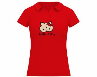 Hello titty Dámské polo BC Heavy