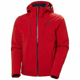 Helly Hansen Alpha 3.0 Ski Jacket Red 2XL