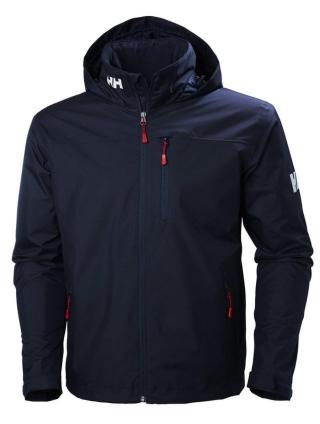 Helly Hansen Men's Crew Hooded Midlayer Sailing Jacket Jachtařská bunda Navy XS