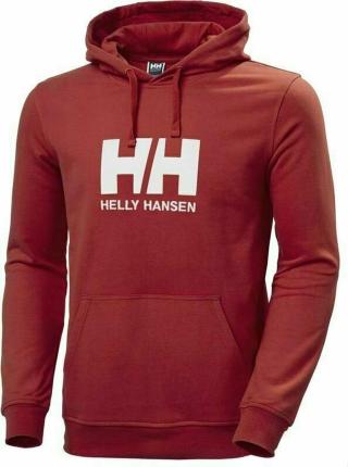 Helly Hansen Men's HH Logo Hoodie Red L