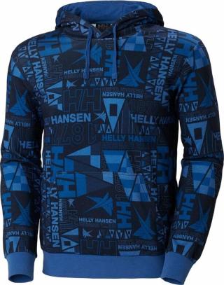 Helly Hansen Men's Newport Hoodie Ocean Burgee Aop M