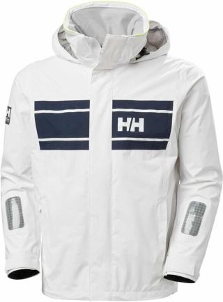 Helly Hansen Men's Saltholm Sailing Jacket Jachtařská bunda White S