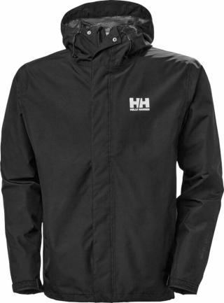 Helly Hansen Men's Seven J Rain Jacket Black S