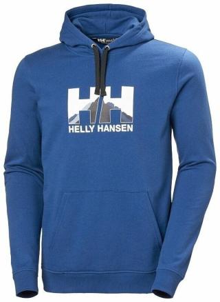 Helly Hansen Nord Graphic Deep Fjord M Outdoorová mikina