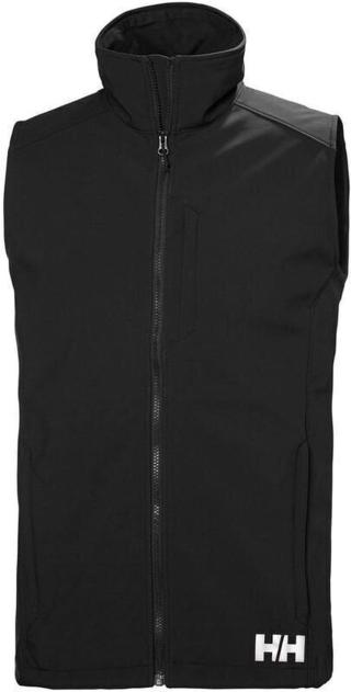 Helly Hansen Paramount Softshell Vest Black XL Outdoorová vesta