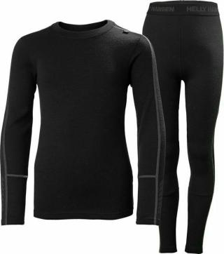 Helly Hansen Termoprádlo JR Lifa Merino Midweight Set Black 8