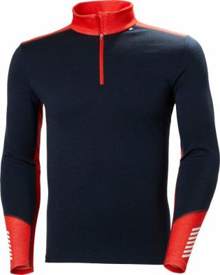 Helly Hansen Termoprádlo Lifa Merino Midweight 1/2 Zip Navy XL