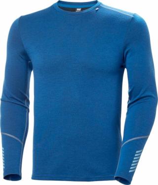 Helly Hansen Termoprádlo Lifa Merino Midweight Crew Base Layer Deep Fjord 2XL