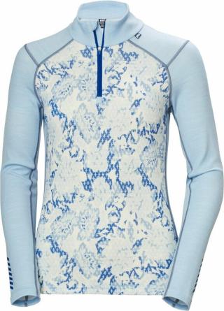 Helly Hansen Termoprádlo W Lifa Merino Midweight 2-in-1 Graphic Half-zip Base Layer Baby Trooper Floral Cross S