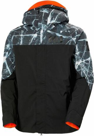 Helly Hansen Ullr D Shell Ski Jacket Black Ice L