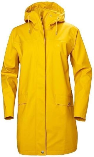 Helly Hansen W Moss Rain Coat Essential Yellow M