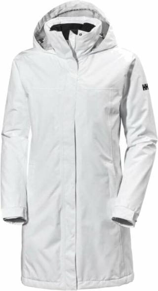 Helly Hansen Women's Aden Insulated Rain Coat White M