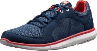 Helly Hansen Women's Ahiga V4 Hydropower Aqua-Trainers Navy/Off White/Cayenne 37