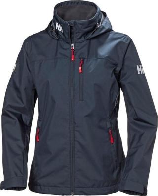 Helly Hansen Women's Crew Hooded Sailing Jacket Navy L