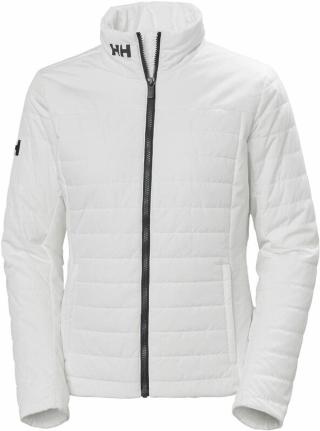 Helly Hansen Women's Crew Insulated Sailing Jacket 2.0 White S