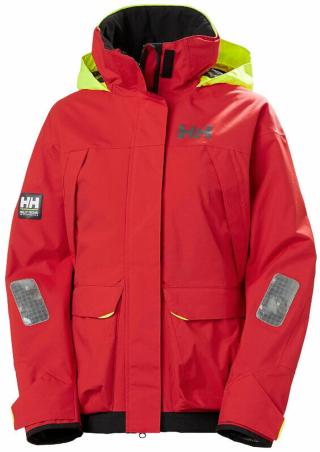 Helly Hansen Women's Pier 3.0 Coastal Sailing Jacket Alert Red XS