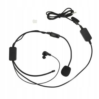 Helma na motorku Bt 3.5mm headset s