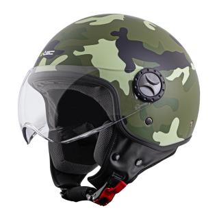 Helma na skútr W-TEC FS-701C Camo  camo  S