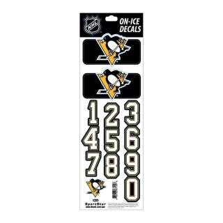 HELMET DECALS - PENGUINS DARK