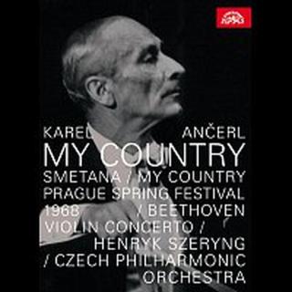 Henryk Szerynk, Česká filharmonie, Karel Ančerl – Smetana: Má vlast - Beethoven: Koncert D dur pro housle a orchestr DVD