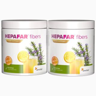 Hepafar Fibers – Detox jater dvojbalení