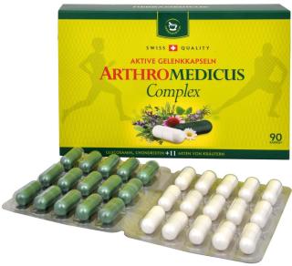 Herbamedicus Arthromedicus Complex 90 kapslí