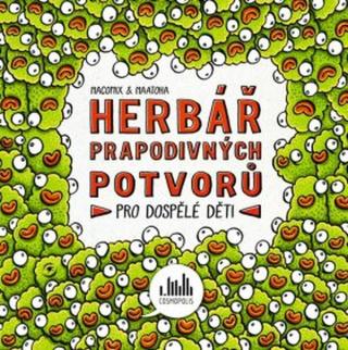 Herbář prapodivných potvorů - Maatoha, MaComiX - e-kniha