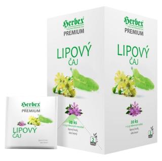 HERBEX Lipovy čaj 20 sáčků