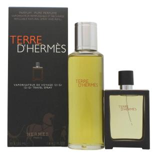 Hermes Terre D´ Hermes - EDP 30 ml  + náplň 125 ml