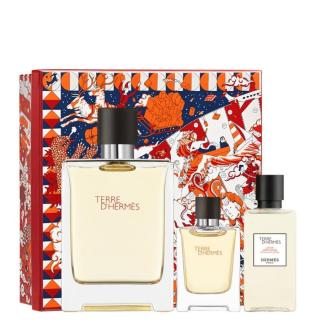 Hermes Terre D´ Hermes - EDT 100 ml + voda po holení 40 ml + EDT 12,5 ml