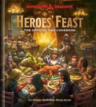 Heroes´ Feast : The Official D and D Cookbook  - Newman Kyle