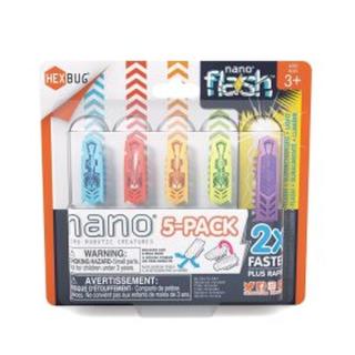 HEXBUG Nano 5pack - Nano + 1 Flash