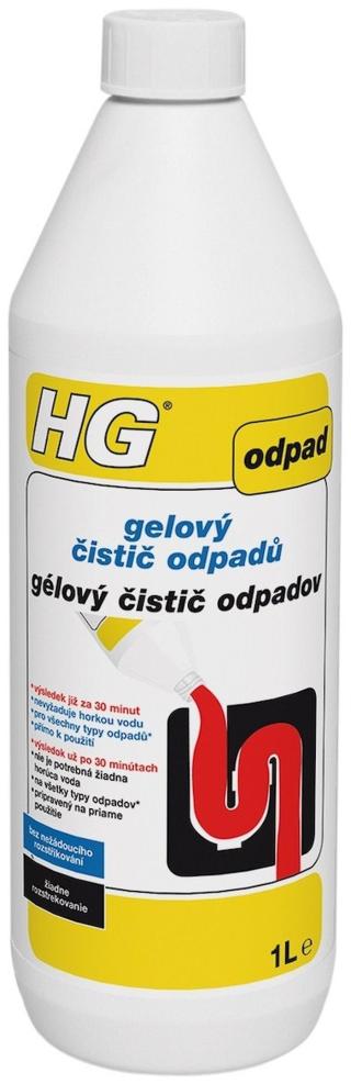 HG gelový čistič odpadů 1000 ml, HGGCO