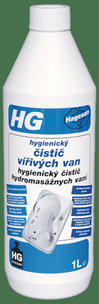 HG Hygienický čistič vířivých van 1l HGHCVV