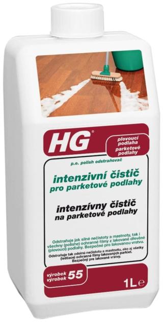 HG Intenzivní čistič pro parketové podlahy 1l HGICPPP