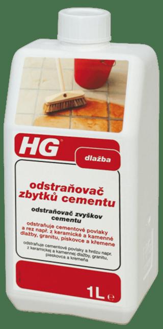 HG Odstraňovač zbytků cementu 1l HGOZC