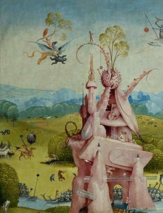 Hieronymus Bosch - Obrazová reprodukce Hieronymus Bosch - Zahrada pozemských rozkoší,