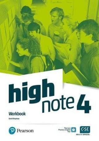 High Note 4 Workbook  - Rachel Roberts