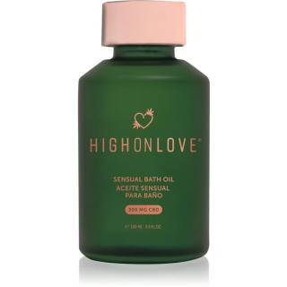 High on Love Sensual CBD sprchový a tělový olej 100 ml