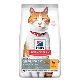 HILL'S Fel. Dry SP Adult Young Steril. CatChicken1,5kg
