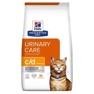 Hill's Prescription Diet c/d Multicare Urinary Care suché krmivo pro kočky 0,4 kg