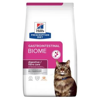 Hill's Prescription Diet Gastrointestinal Biome granule pro kočky 1,5 kg