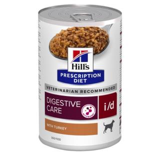 Hill's Prescription Diet i/d Digestive Care krmivo pro psy - Krůta - konzerva 360 g