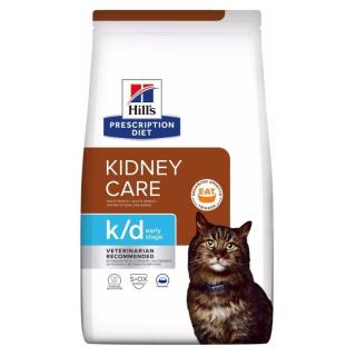 HILL'S Prescription Diet k/d Early Stage granule pro kočky 3 kg