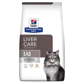 Hill's Prescription Diet l/d Liver Care suché krmivo pro kočky 1,5 kg