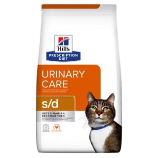 Hill's Prescription Diet s/d Urinary Care suché krmivo pro kočky 1,5 kg