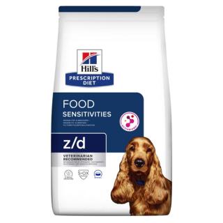 Hill's Prescription Diet z/d Food Sensitivities suché krmivo pro psy 3 kg