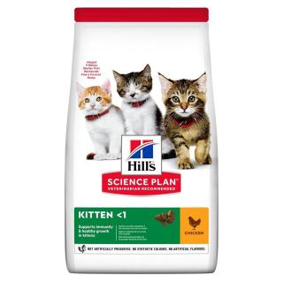 Hill's Science Plan Kitten krmivo pro kočky 1,5 kg.